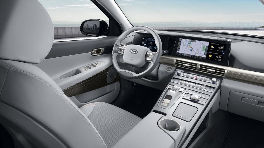 Интерьер Hyundai NEXO 2018 года  (NA) (фото 57 из 83)